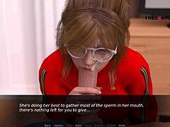 mary gave me a handjob and sucked my penis till i cum in her mouth.