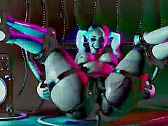 C23 robot whores: A futuristic party of machine-made prostitutes