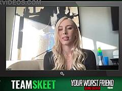 kay lovely christmas interview