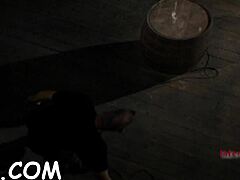 Hot Maid LIKES TO MASTURBATE with Toys