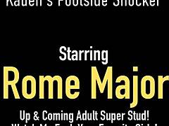 kendra sunderland's fat ass bounces on cock.