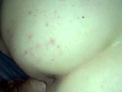 Massaging My Wife's Big Ass MILF