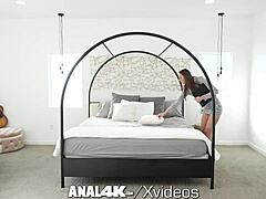 There are many hot scenes with anal sex and cum inside the ass in this video