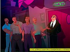 Basketball Stars Complete - Biggest Cocks In Gay Cartoons