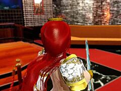 Warrior princess gets pounded by minotaur in wild clash