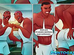 Basketball Stars Complete - Biggest Cocks In Gay Cartoons