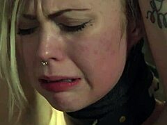 BDSM Dom Doggystyles Bound Subs in Wild Threesome