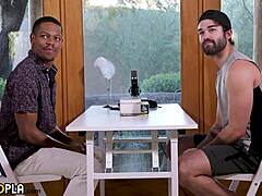 Russel West Thrilled to Take Jaxon’s First BBC in Intense Anal.