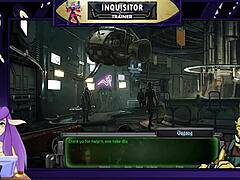 Warhammer 40k Inquisitor Trainer Part 18 Hentai Action.