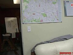 Watch this skinny British slut fuck in fishnets on webcam.