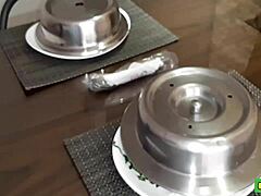 Cuckold Boyfriend Wants Cum In Girlfriend's Pussy