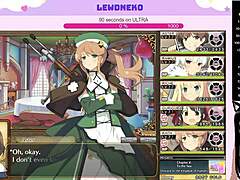 Intriguing Vtuber Lewdneko Plays Evenicle Part 16 With Moaning And Creampie Scenes In Hentai Dating Game