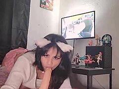 Watch me masturbate with Tantaly's male toy?