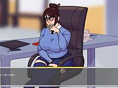 3D animated Knot Fetish scene in Academy 34 Overwatch