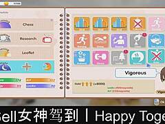 Visual novel dating simulator: Happy together part 6