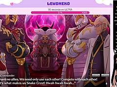 Intriguing Vtuber Lewdneko Plays Evenicle Part 16 With Moaning And Creampie Scenes In Hentai Dating Game