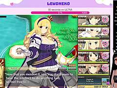 Intriguing Vtuber Lewdneko Plays Evenicle Part 16 With Moaning And Creampie Scenes In Hentai Dating Game