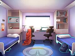 3D animated Knot Fetish scene in Academy 34 Overwatch