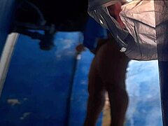 big tits latina mother in law masturbates in shower with hairy ass