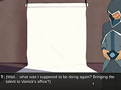 Cunny Bender Part 1: Erotic Animated Game with Busty Heroine