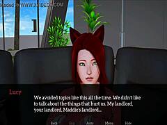 Have you seen my new family episode with the redhead teen and her small tits in this hentai?