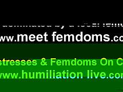 you are now one of the girls, submit to femdom humiliation