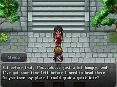 Henteria Chronicles 3 Part 3 in Pixel Art