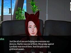 Have you seen my new family episode with the redhead teen and her small tits in this hentai?