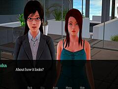 Have you seen my new family episode with the redhead teen and her small tits in this hentai?