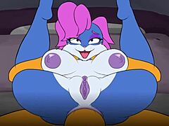 pepper paladin gets banged with muff diving and anal