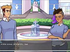 Hentaisexscenes' 3D cartoon explains the deal with Sombra