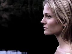 Supernatural Sexy Bikini Girl Swimming And Showing Off Her Natural Tits In The Pool