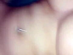 fuking my big tits neighbor back at my place, her ass is huge