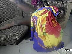 everyone left the office when my step brothers girlfriend came to fuck me bbw