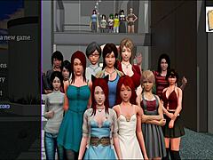 Have you seen my new family episode with the redhead teen and her small tits in this hentai?