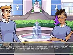 Hentaisexscenes' 3D cartoon explains the deal with Sombra