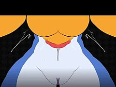 pepper paladin gets banged with muff diving and anal