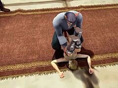 feeling the passion in throne room warcraft parody