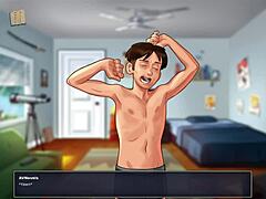 Summertime Saga 33 features erotic cartoon anime hentai. 😏