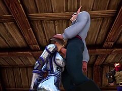 feeling the passion in throne room warcraft parody