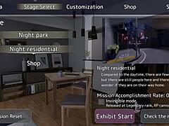 seleka-san in park completing all missions on real difficulty with flashing scenes