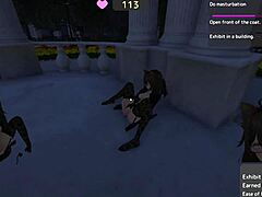 seleka-san in park completing all missions on real difficulty with flashing scenes