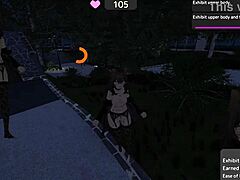 seleka-san in park completing all missions on real difficulty with flashing scenes