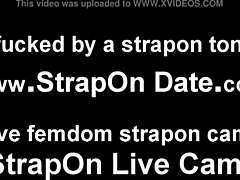 Big Black Strapon Cock