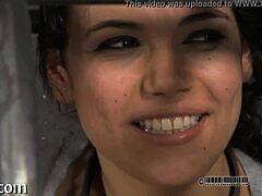 Zealous A-Hole Whipping For Babe In Usa