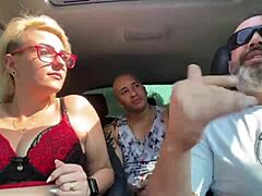 Wow, wild car ride with Ted turns naughty!