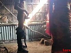 Red Saree Wife Delivers Outdoor Surprise Official Video