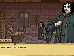 akabur's witch trainer: slutty 3some in hentai game