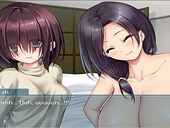 Hey, taking another virginity in Oppaicafe with stepmom and stepsister, ep 6
