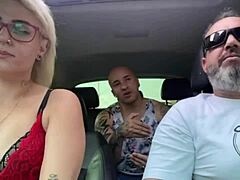 Wow, wild car ride with Ted turns naughty!